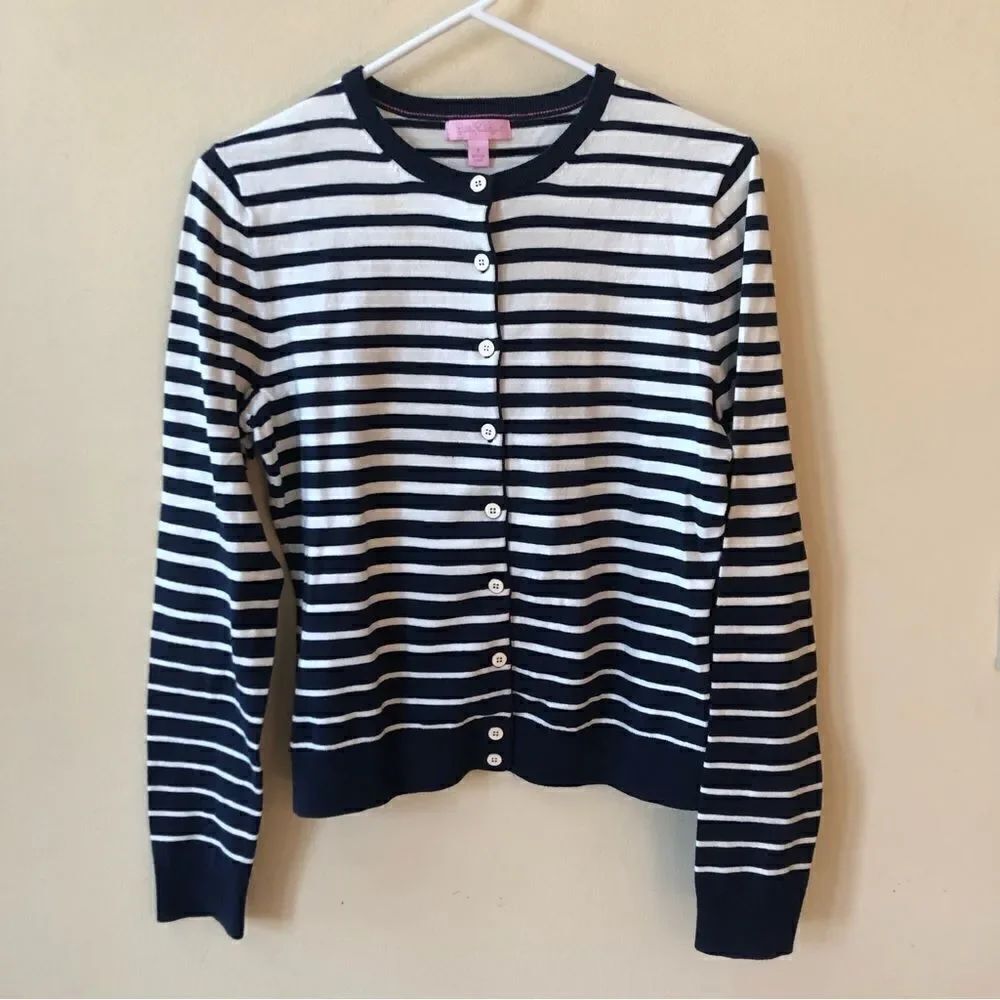 Lilly Pulitzer Striped Cardigan